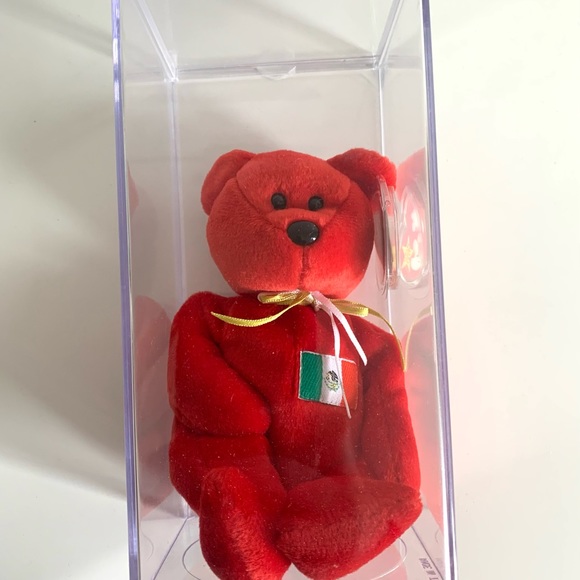 Ty Beanie Babies “Osito” the bear - Picture 2 of 4